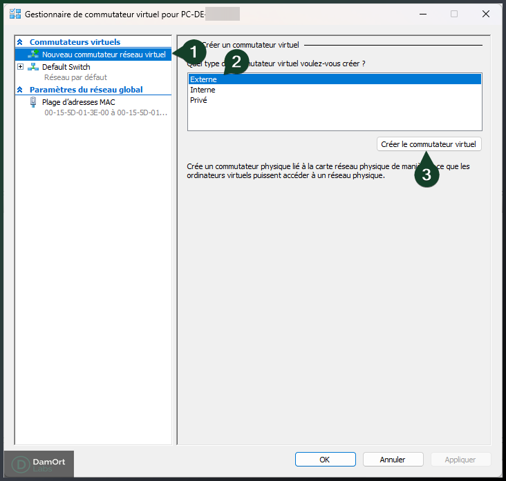 Crée un serveur GLPI sous Debian 13 avec Hyper-V