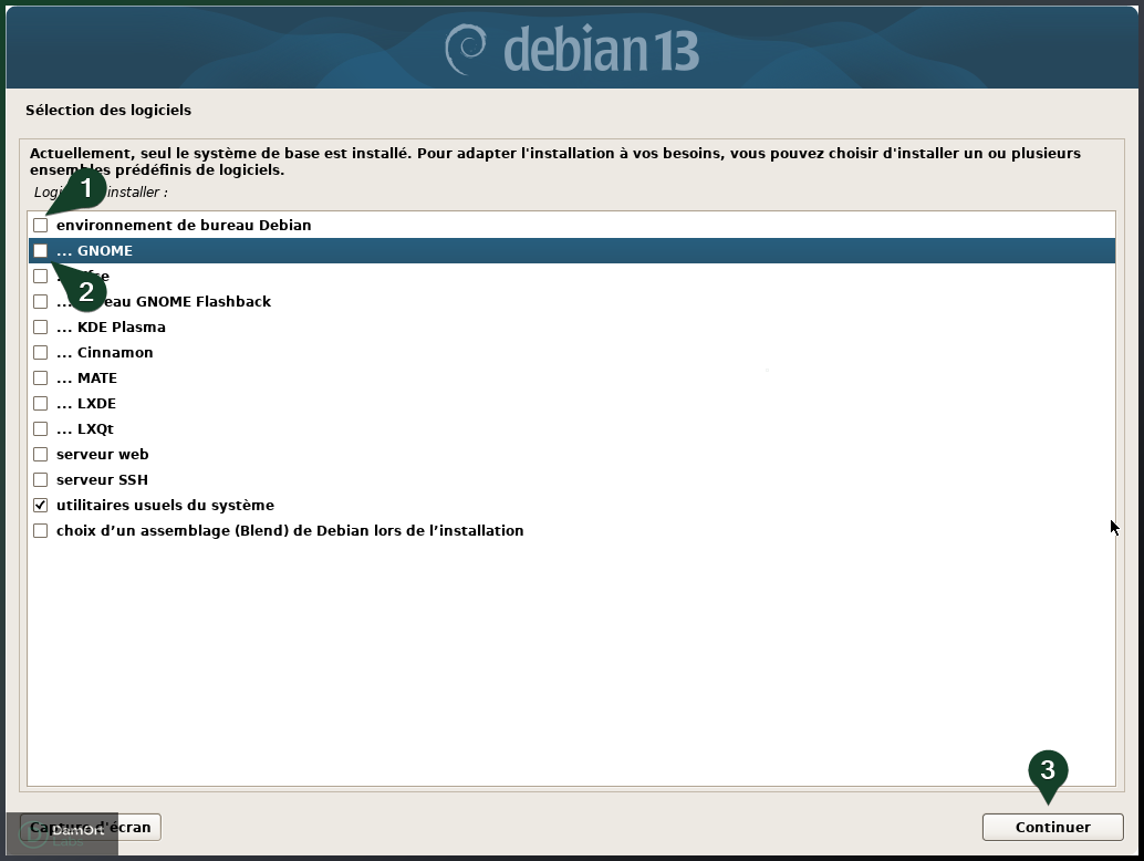 Crée un serveur GLPI sous Debian 13 avec Hyper-V