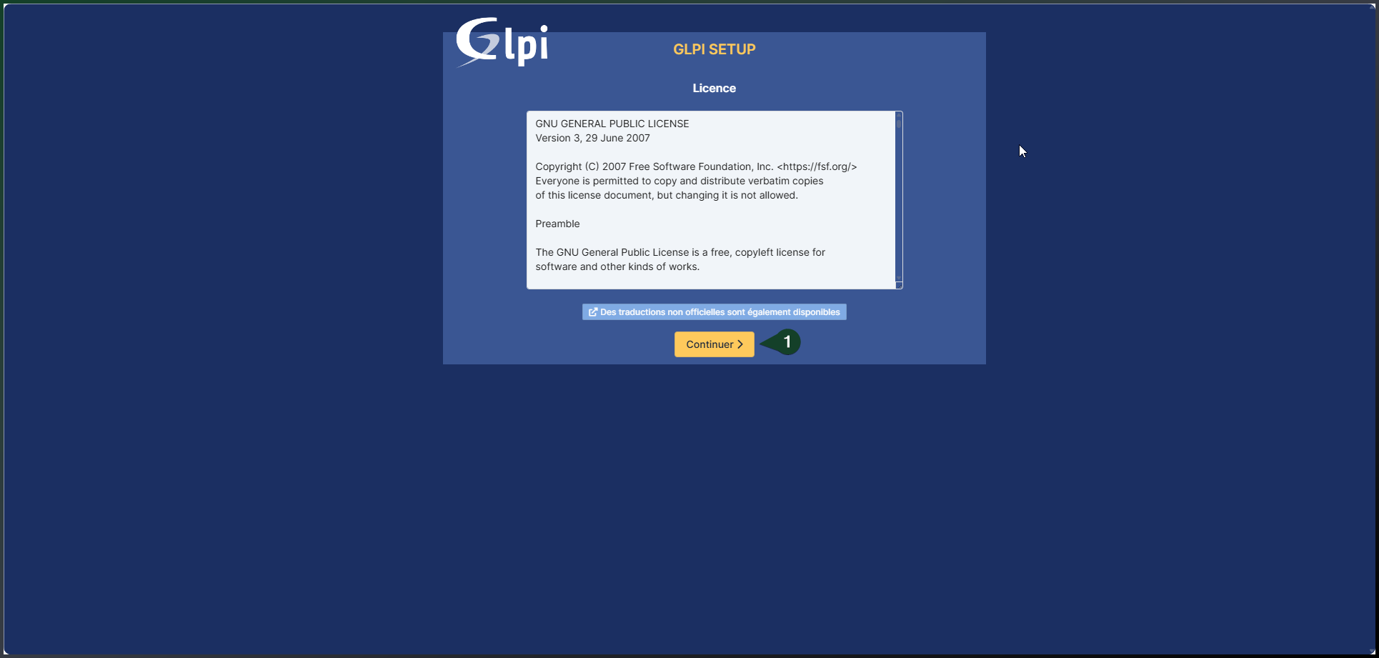 Crée un serveur GLPI sous Debian 13 avec Hyper-V
