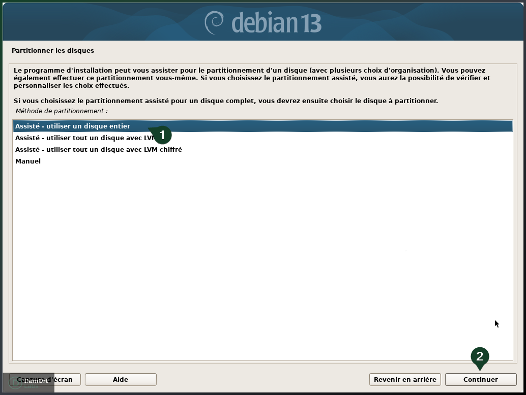 Crée un serveur GLPI sous Debian 13 avec Hyper-V