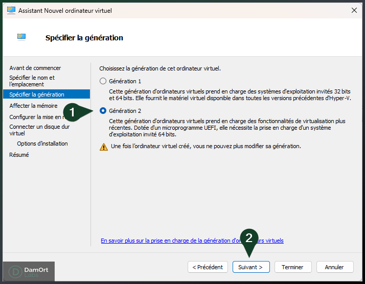 Crée un serveur GLPI sous Debian 13 avec Hyper-V