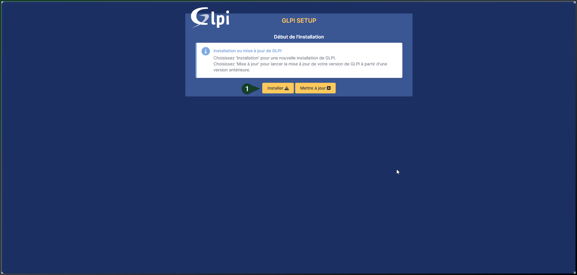 Crée un serveur GLPI sous Debian 13 avec Hyper-V
