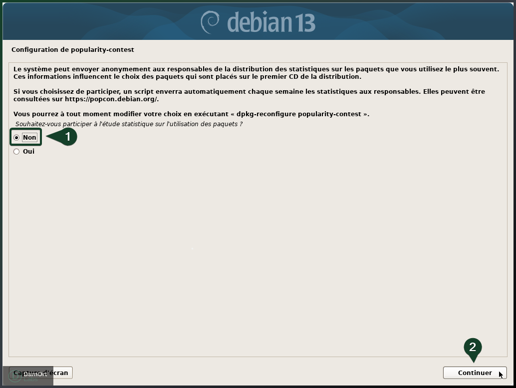 Crée un serveur GLPI sous Debian 13 avec Hyper-V