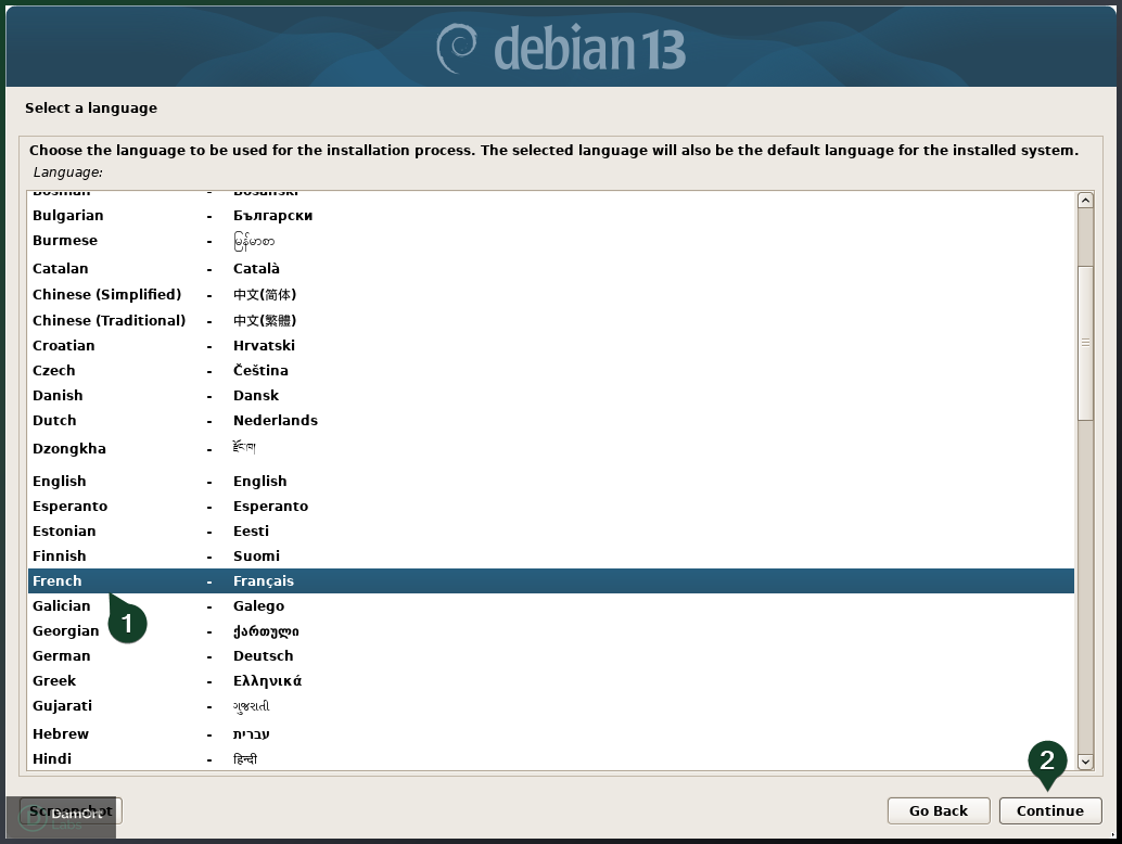 Crée un serveur GLPI sous Debian 13 avec Hyper-V