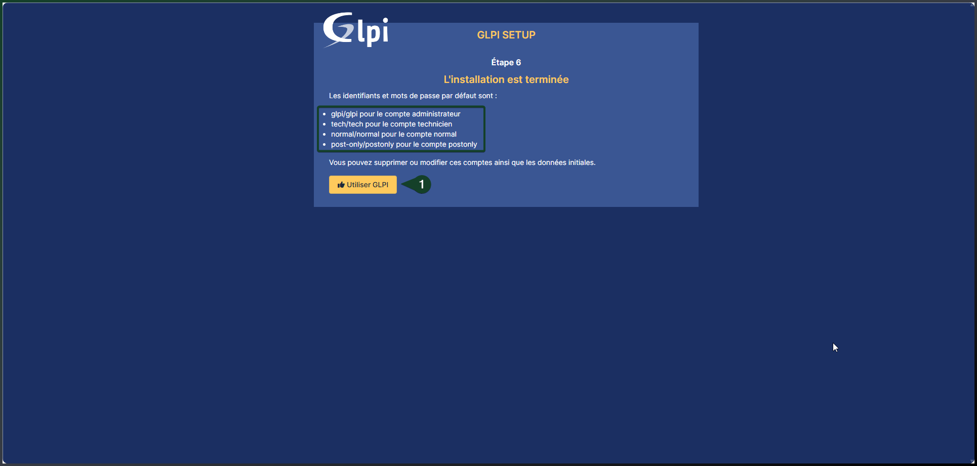Crée un serveur GLPI sous Debian 13 avec Hyper-V