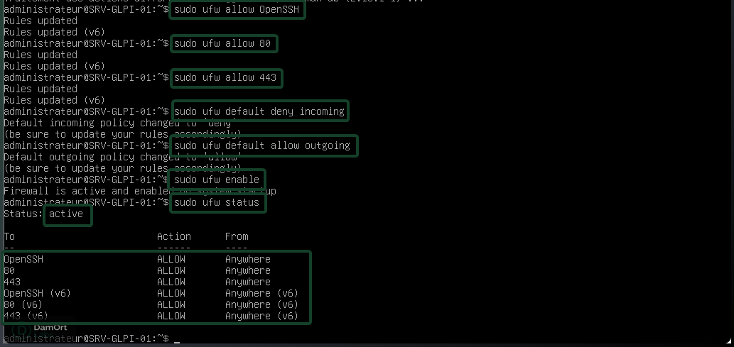 Crée un serveur GLPI sous Debian 13 avec Hyper-V