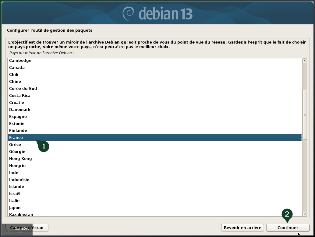 Crée un serveur GLPI sous Debian 13 avec Hyper-V