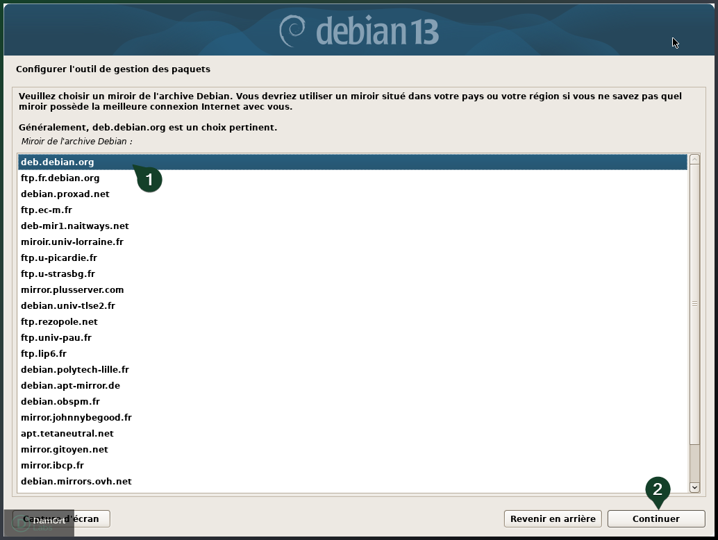 Crée un serveur GLPI sous Debian 13 avec Hyper-V